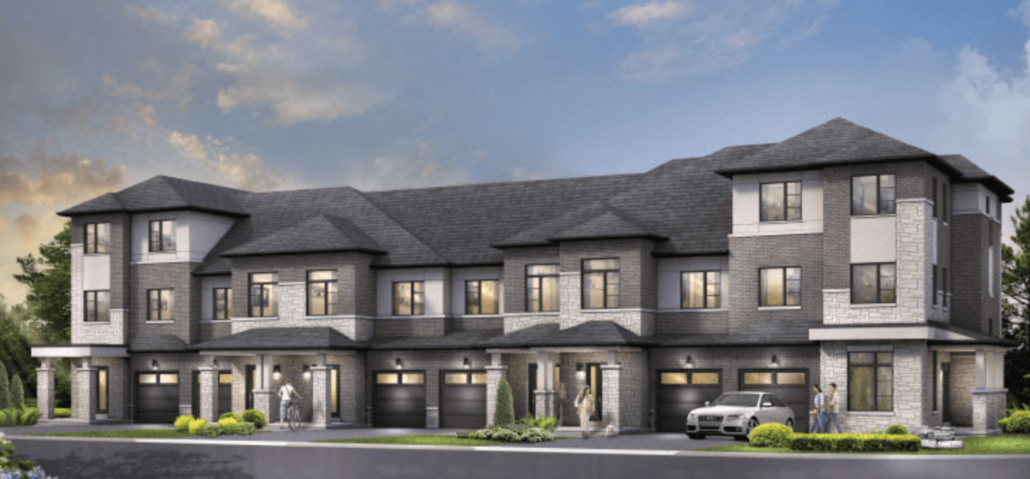 The Enclave Milton — new freehold townhomes by Sundial Homes in southeast Milton, Ontario